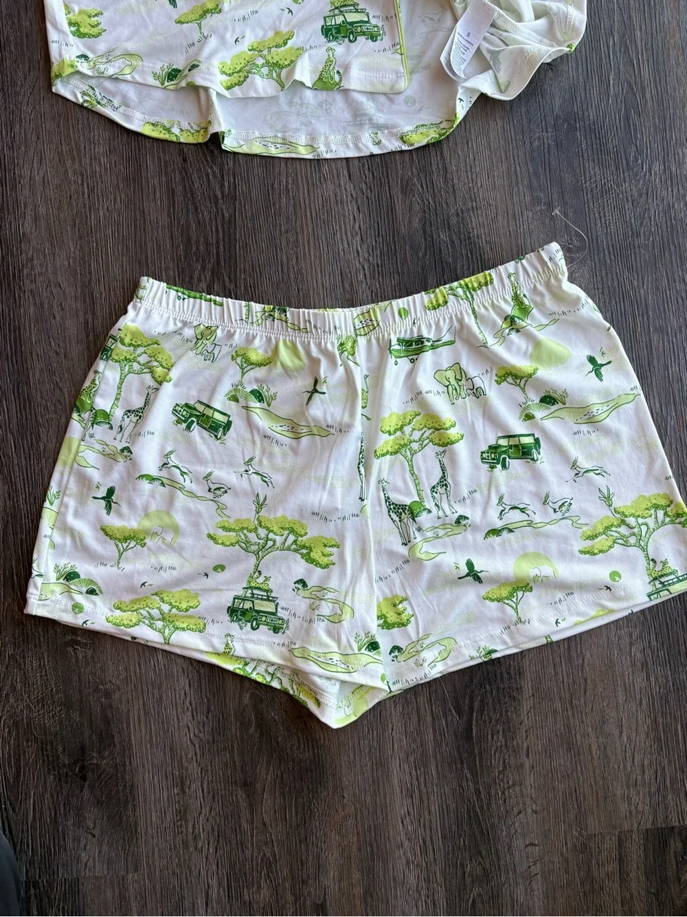 NWT Kate Spade ♠️ Jersey Short Pajama Set